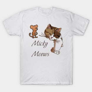 Mickey Meows T-Shirt